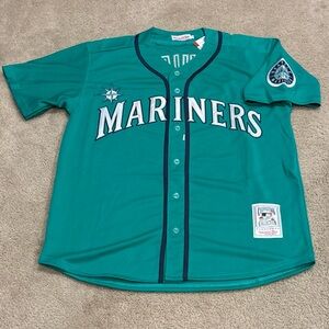 Ichiro Suzuki Seattle Mariners Jersey Mens XL NWT 2000’s Green Alt